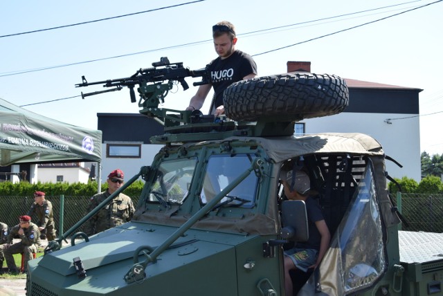 Piknik z okazji 800-lecia Gaszowice i 50 lat gminy Gaszowice odbył się na placu przy Ośrodku Kultury i Sportu w Gaszowicach. Przygotowano mnóstwo atrakcji dla dzieci