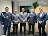 Pożegnanie komendantów komisariatów policji w Siewierzu i Wojkowicach. Po uroczystym pożegnaniu przeszli na emeryturę   