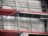 Panele aluminium na próbę trafiają na fasadę Galerii Katowickiej