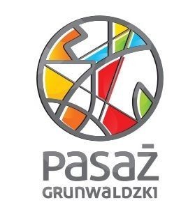 Nowe logo pasażu Grunwaldzkiego