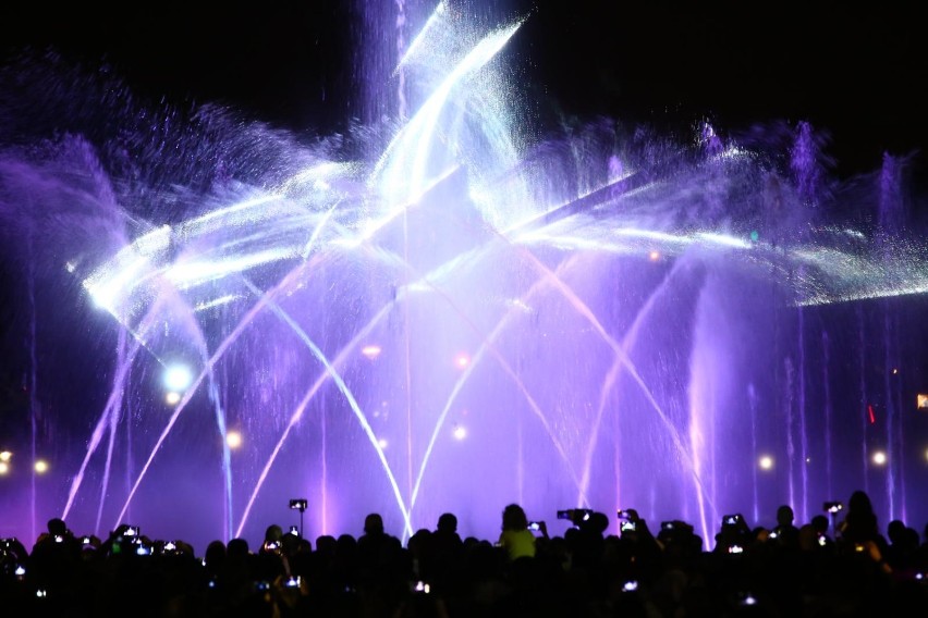 Park Fontann, Warszawa 2019. Nowy sezon i pokazy w...