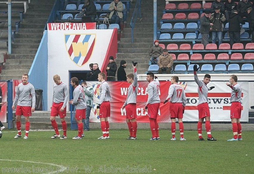 Puchar Polski. Włocłavia - Flisak Złotoria 5:0