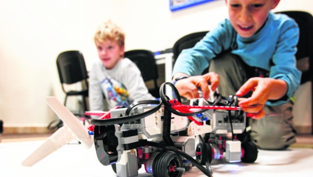 W Rzeszowie zajęcia z robotyki są organizowane nawet dla 6-letnich dzieci
