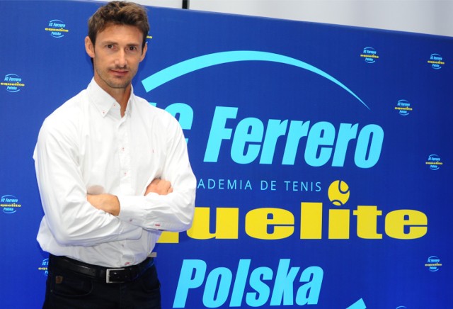 Juan Carlos Ferrero w Polsce. Tenisista zakłada akademię w naszym kraju