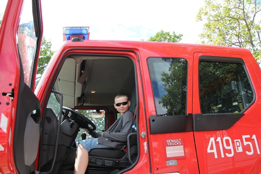 Odbyły się Zawody Sportowo-Pożarnicze w Białej. Zobacz strażaków w akcji! 