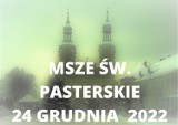 Msze święte pasterskie, w parafii Zbąszyń i Łomnica - 24 grudnia 2022