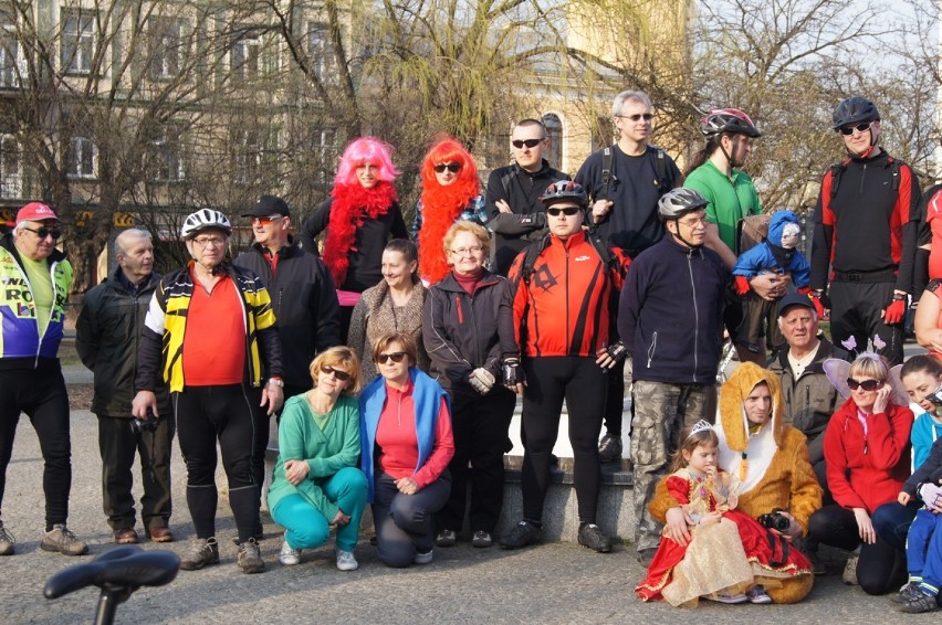 Powitanie wiosny na rowerach 2014 w Radomsku z Rowerowo.pl