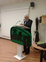 Jerzy Buzek w Rybniku na konferencji o górnictwie