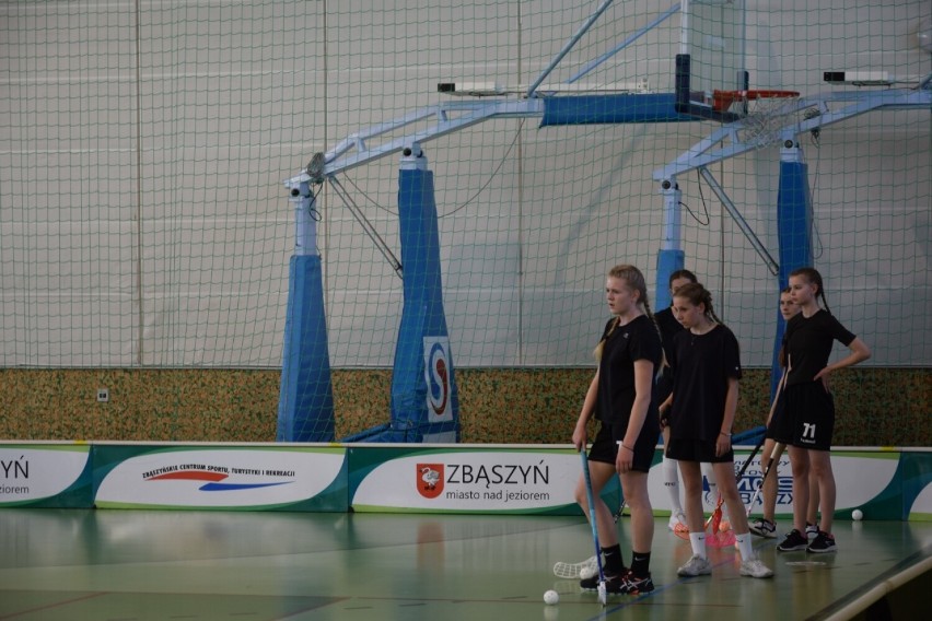 Zbąszyń. Finał B Mistrzostw Polski w Unihokeju Juniorek...