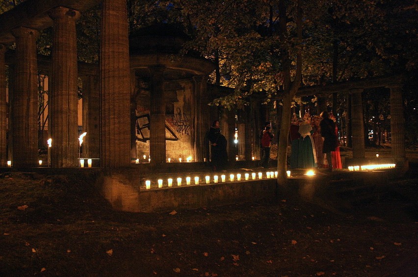 W Parku Tysiąclecia uczczono rocznicę śmierci Georga Beuchelta