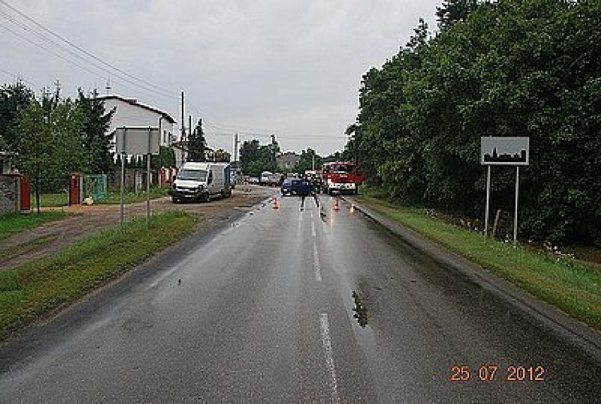 Do tragicznego wypadku doszło wczoraj (25 lipca) w Czekance...