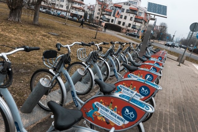 Rowery Veturilo znikają z ulic Warszawy. Koniec jubileuszowego sezonu