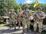 Nowa grupa rekonstrukcyjna z Poświętnego i Inowłodza jak 82. i 101. dywizja US Army z II wojny - ZDJĘCIA, WIDEO