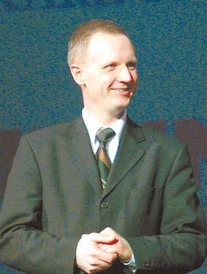 Bogdan Ścibut, prezes Prasy Śląskiej, wydawcy &amp;#8222;Dziennika Zachodniego&amp;#8221;.
