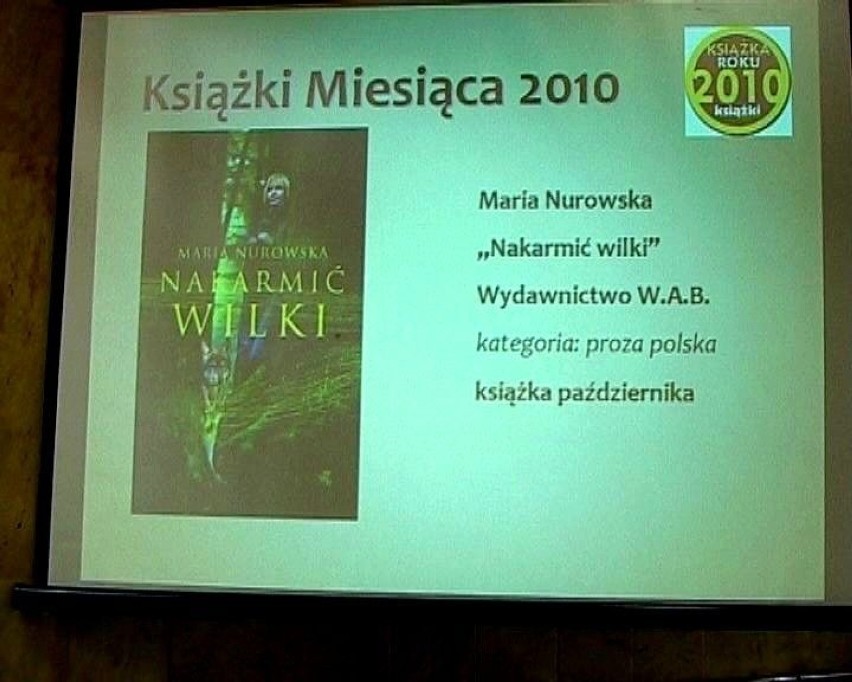 Książka Miesiąca Października 2010 roku - "Nakarmić Wilki"...