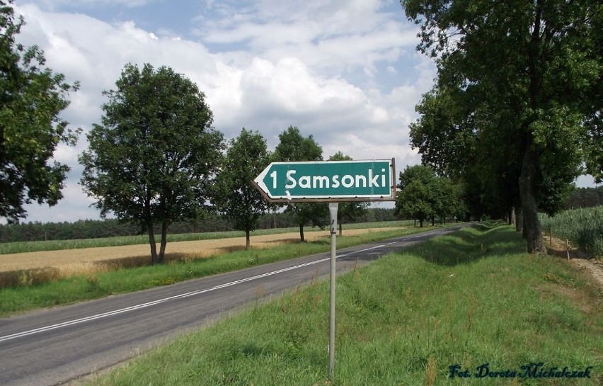 Odwiedzimy maleńką osadę w gminie Zbąszynek - Samsonki. Na...