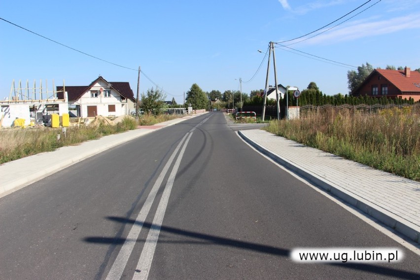 Kończą drogę w Niemstowie. Drugi etap pracy wystartował