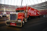 Świąteczna ciężarówka Coca-Coli przyjechała do Warszawy! [ZDJĘCIA]