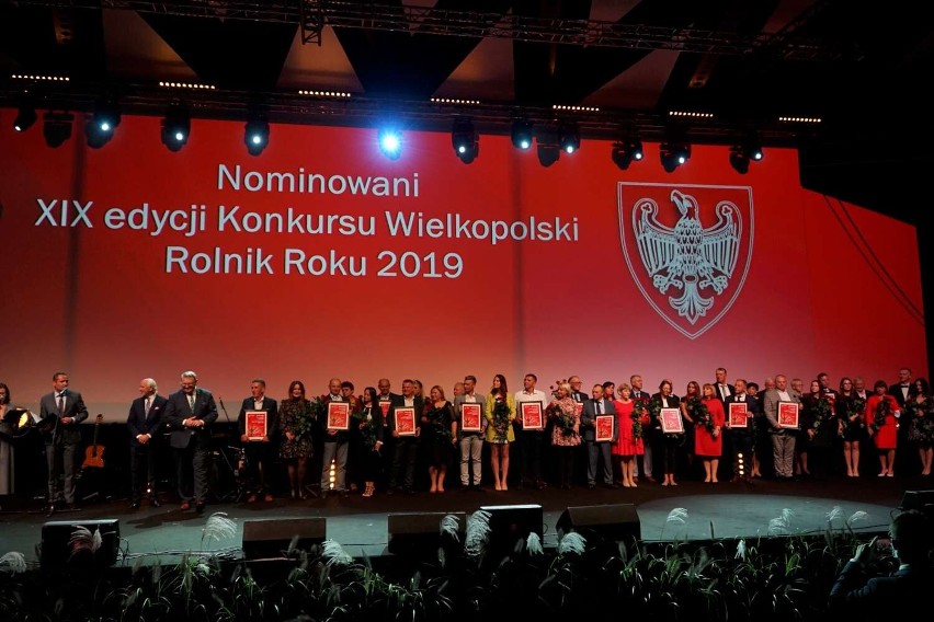 Gala finałowa konkursu Wielkopolski Rolnik Roku