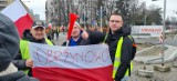 Protest rolników w Warszawie. Stanisław Anders o konfrontacji policji z protestującymi: "Według nas to była prowokacja"