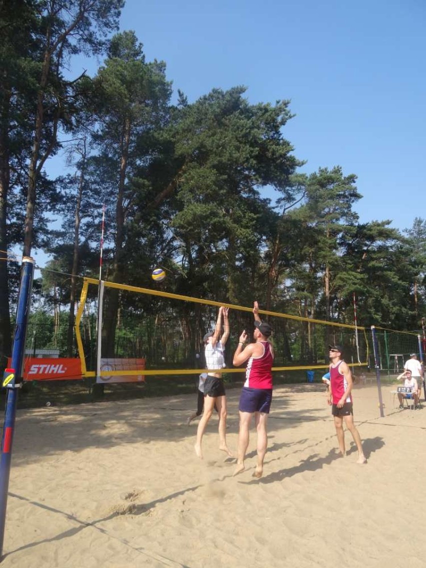 Rozpoczęcie sezonu siatkówki plażowej w Wągrowcu