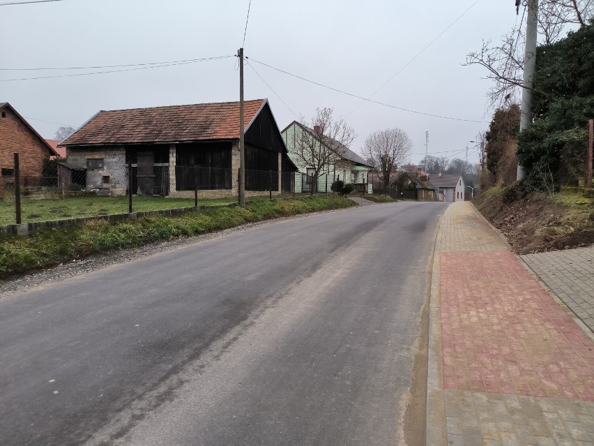 Zakończył się remont drogi powiatowej z Czeluśnicy do Tarnowca