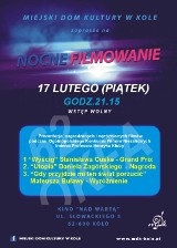 Nocne filmowanie w kinie "Nad Wartą"