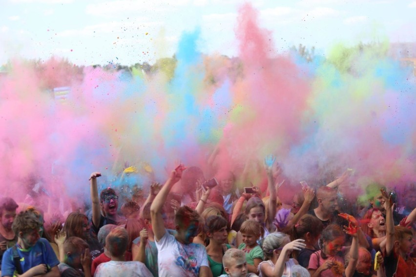 Białystok Holi Festiwal. Święto kolorów już w sierpniu w Białymstoku