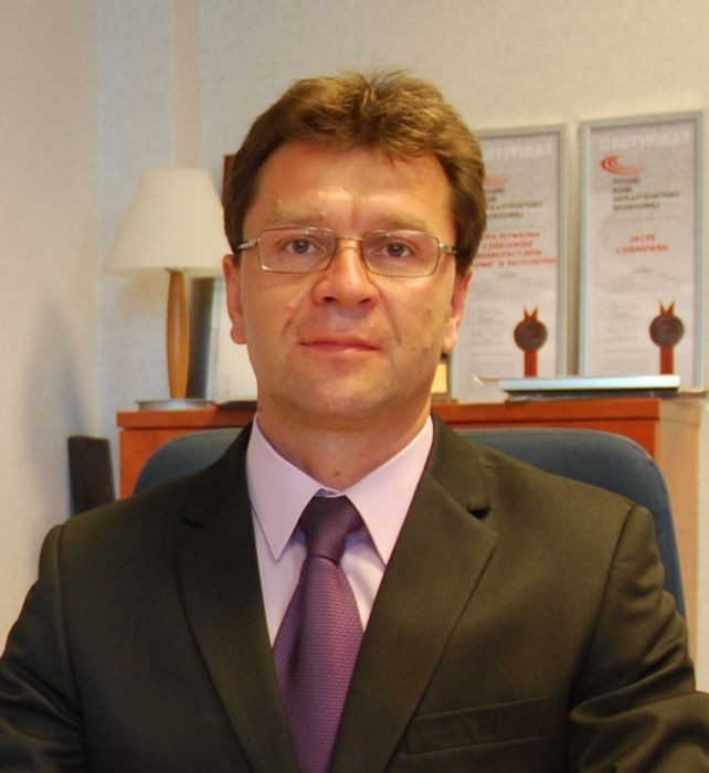 1. Jacek Cierniewski (SLD), dyrektor Centrum Sportu i...