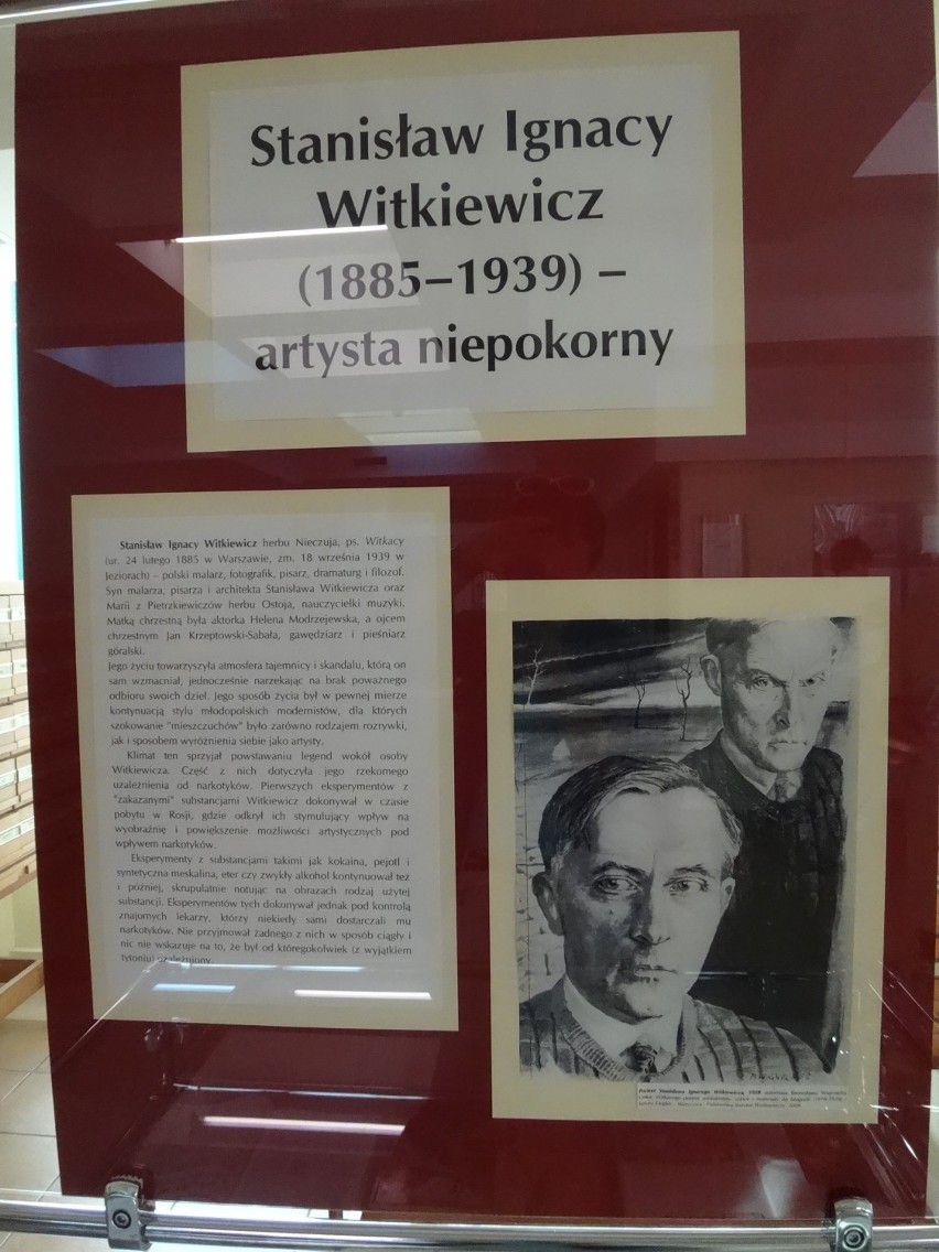 Artysta niepokorny - S.I. Witkiewicz