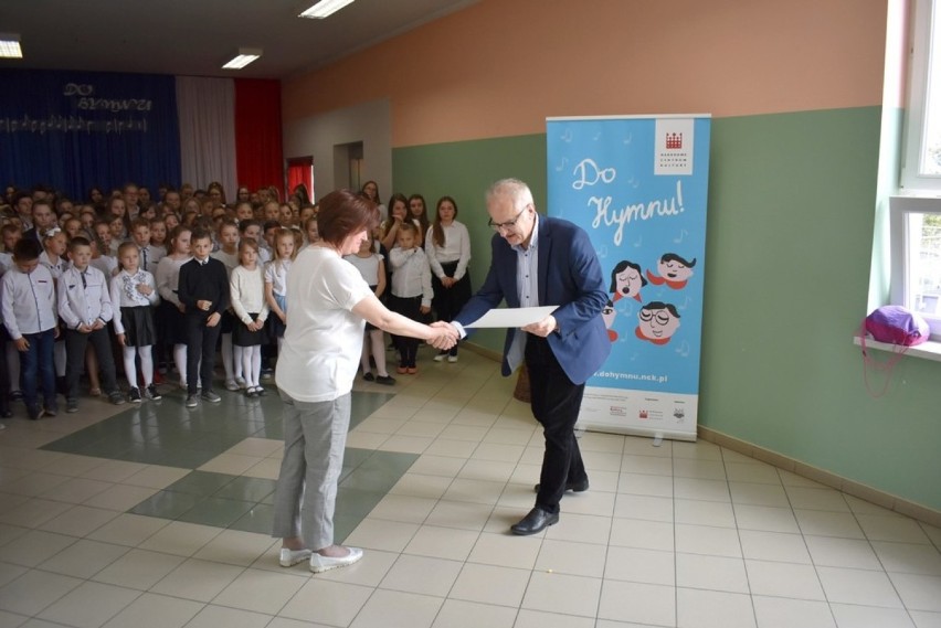 DO HYMNU: w szkole w Łeknie odbyło się przesłuchanie konkursowe 