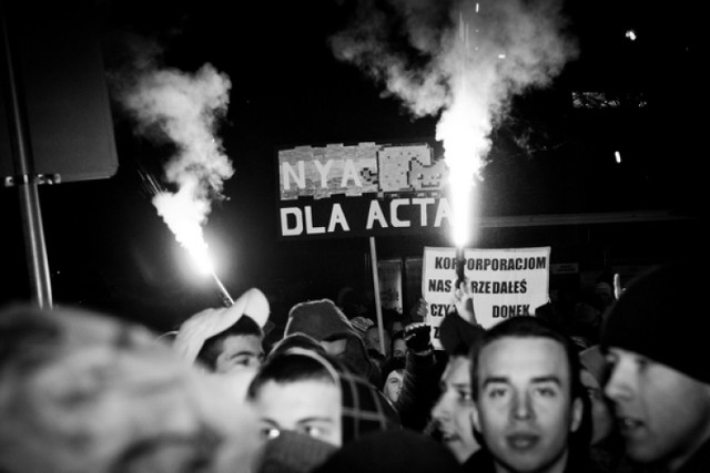 W sobotę odbędzie się kolejny protest przeciwko ACTA. ...