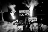 Kolejny protest przeciwko ACTA w Gdańsku. 11 lutego przed Urzędem Wojewódzkim