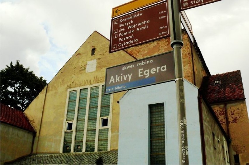 Dawna synagoga w Poznaniu pełniąca przez wiele lat rolę...