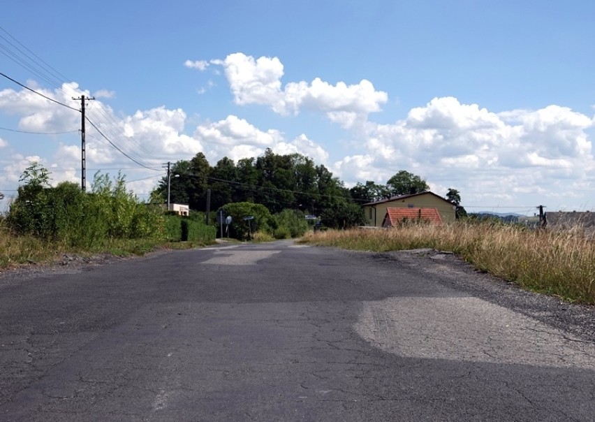 Fragment drogi powiatowej w Krasnem Potockiem zostanie wyremontowany