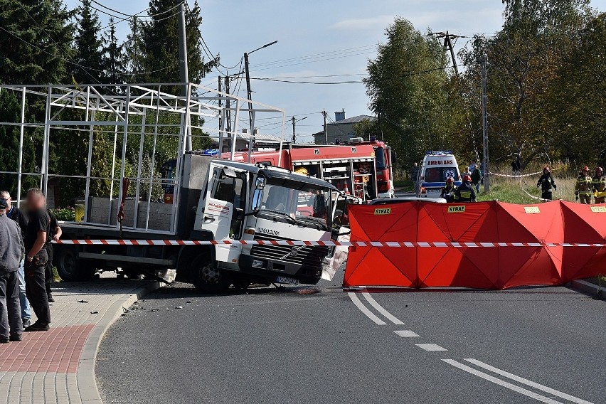 Makabryczny wypadek w Gorlicach. Zginęło dwóch osiemnastolatków