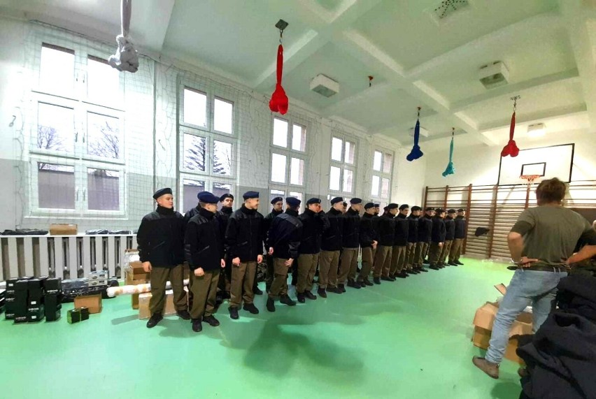 ZSM Darłowo - szkolenie z zakresu przygotowania wojskowego