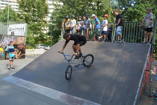 Extreme City w Jastrzębiu: miłośnicy sportów ekstremalnych