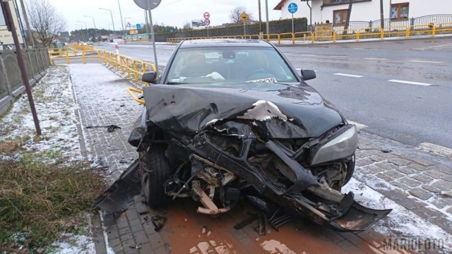 Do zdarzenia doszło na często uczęszczanej trasie między Opolem a Ozimkiem.