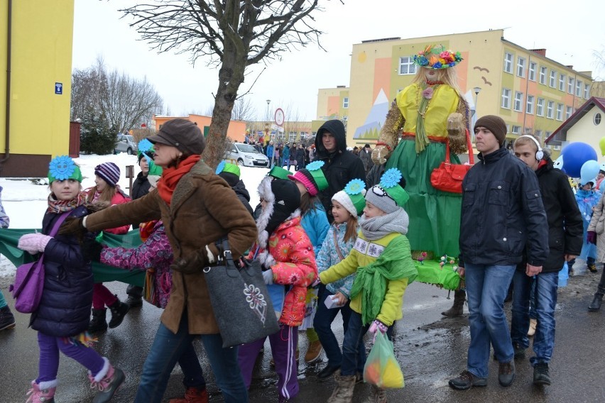 Człuchów. Wyjątkowe powitanie wiosny na człuchowskim Rynku