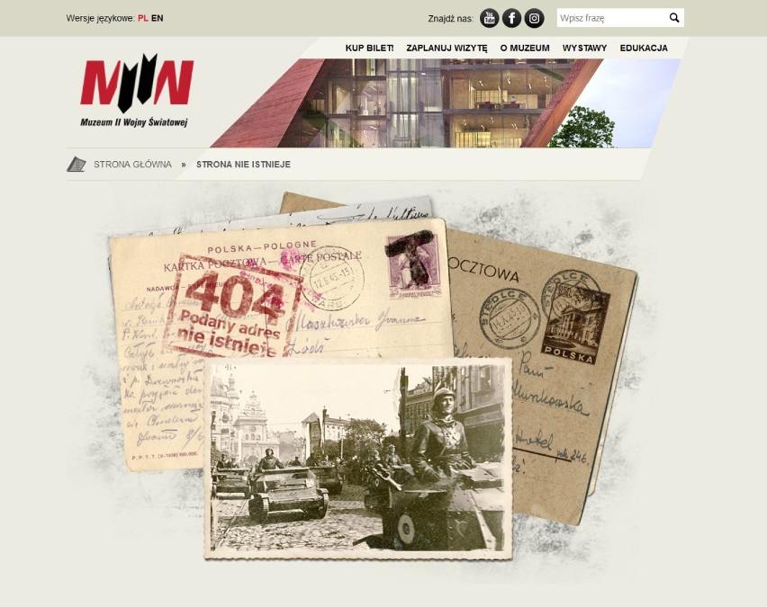  Kombatanci zaniepokojeni zmianami na stronie internetowej Muzeum II Wojny Światowej w Gdańsku