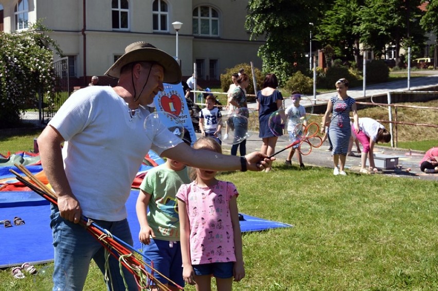 Dzień Dziecka ze Stowarzyszeniem "Otwórz Serce" w Legnicy [ZDJĘCIA]