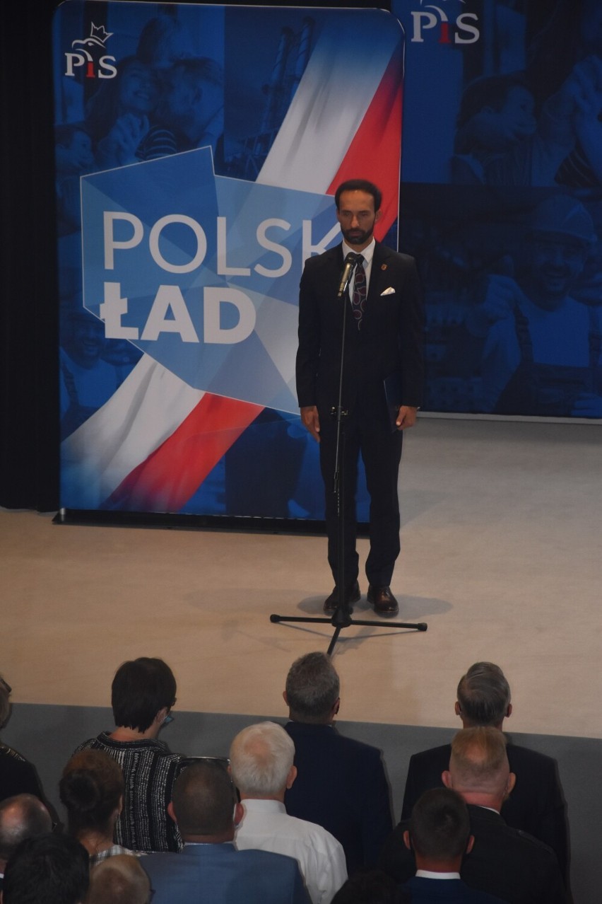 Jarosław Kaczyński w Rypinie: Polski Ład musi stać się prawdą, a nie tylko opowieścią