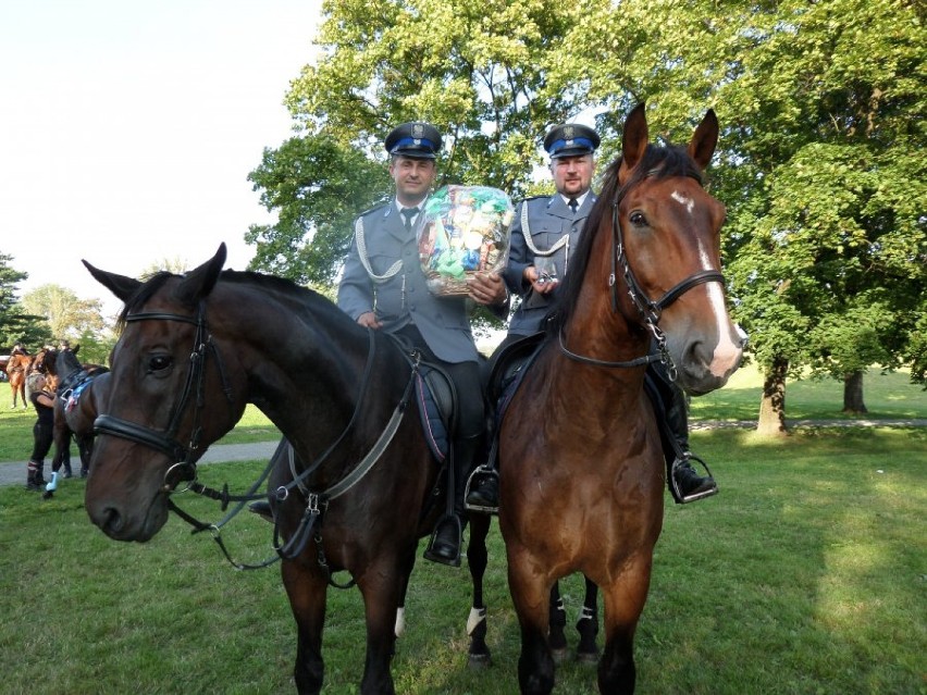 Policja konna z Częstochowy