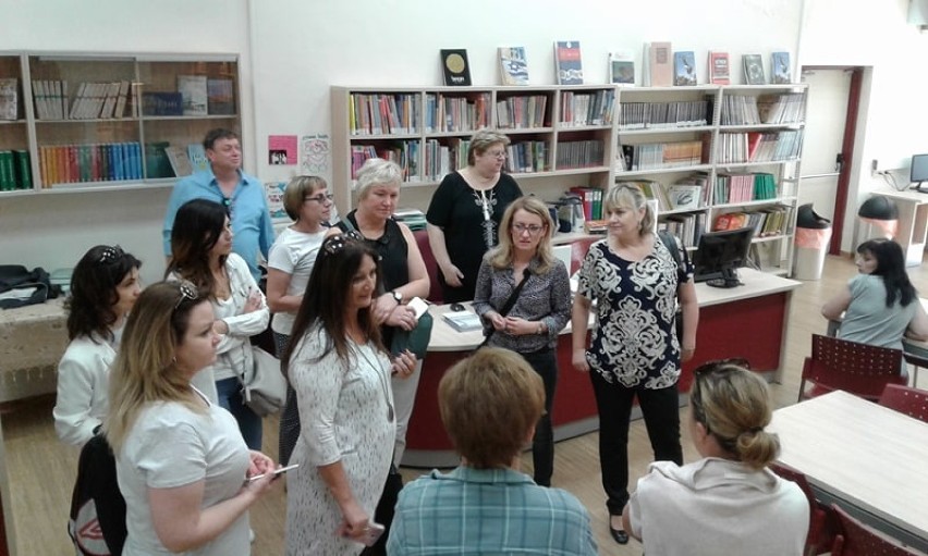 Kiryat Bialik gości nauczycieli z Radomska