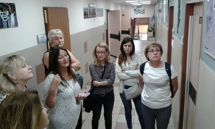 Kiryat Bialik gości nauczycieli z Radomska