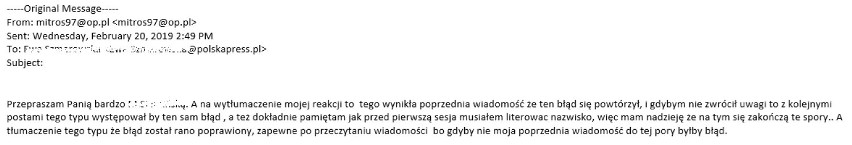 Sztabin. Radny się popisał "dno, mół i wodorosty"