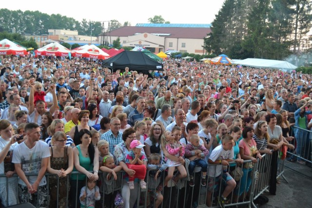 Piknik rodzinny w Przodkowie 2014