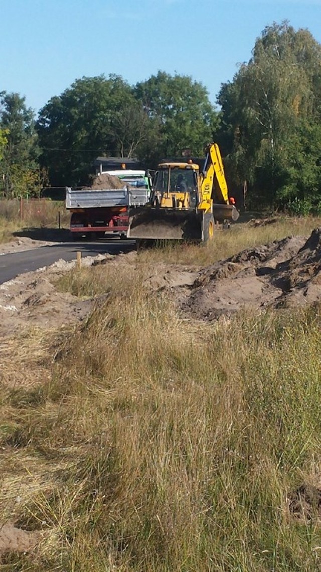 Wkrótce mieszkańcy będą się cieszyć kolejnym gładkim odcinkiem