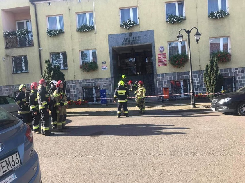 Broń chemiczna w urzędzie gminy? Zapadła decyzja o ewakuacji 